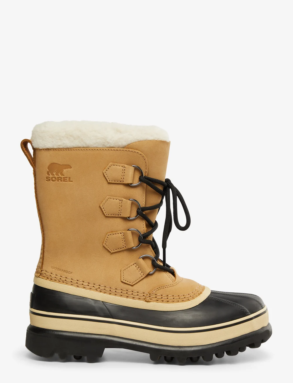 Sorel - CARIBOU WP - winterstiefel - buff - 1