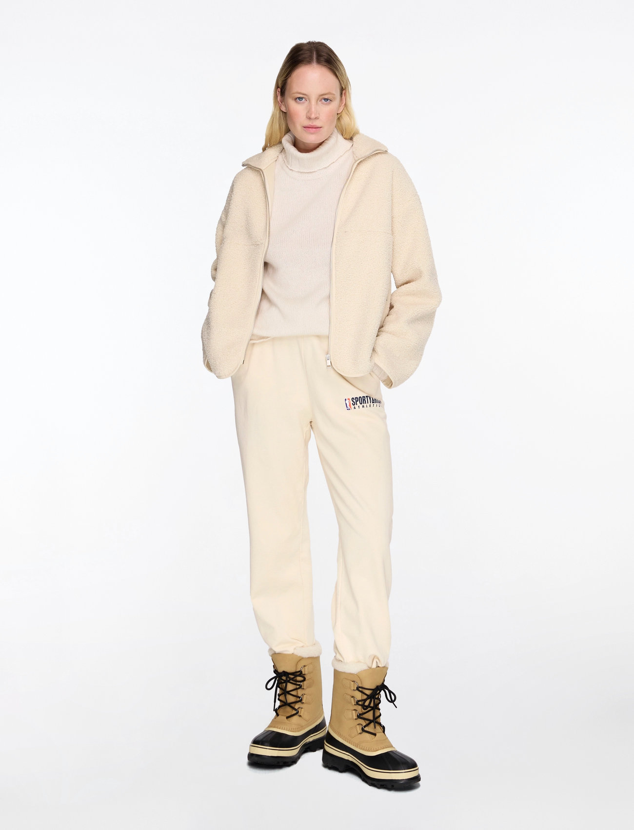 Sorel - CARIBOU WP - matka- ja kõndimisjalatsid - buff - 1