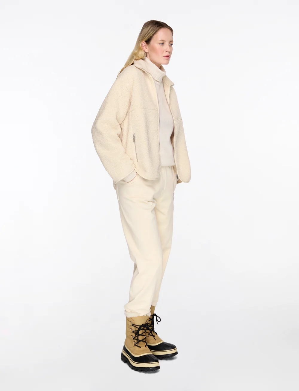 Sorel - CARIBOU WP - winterstiefel - buff - 3