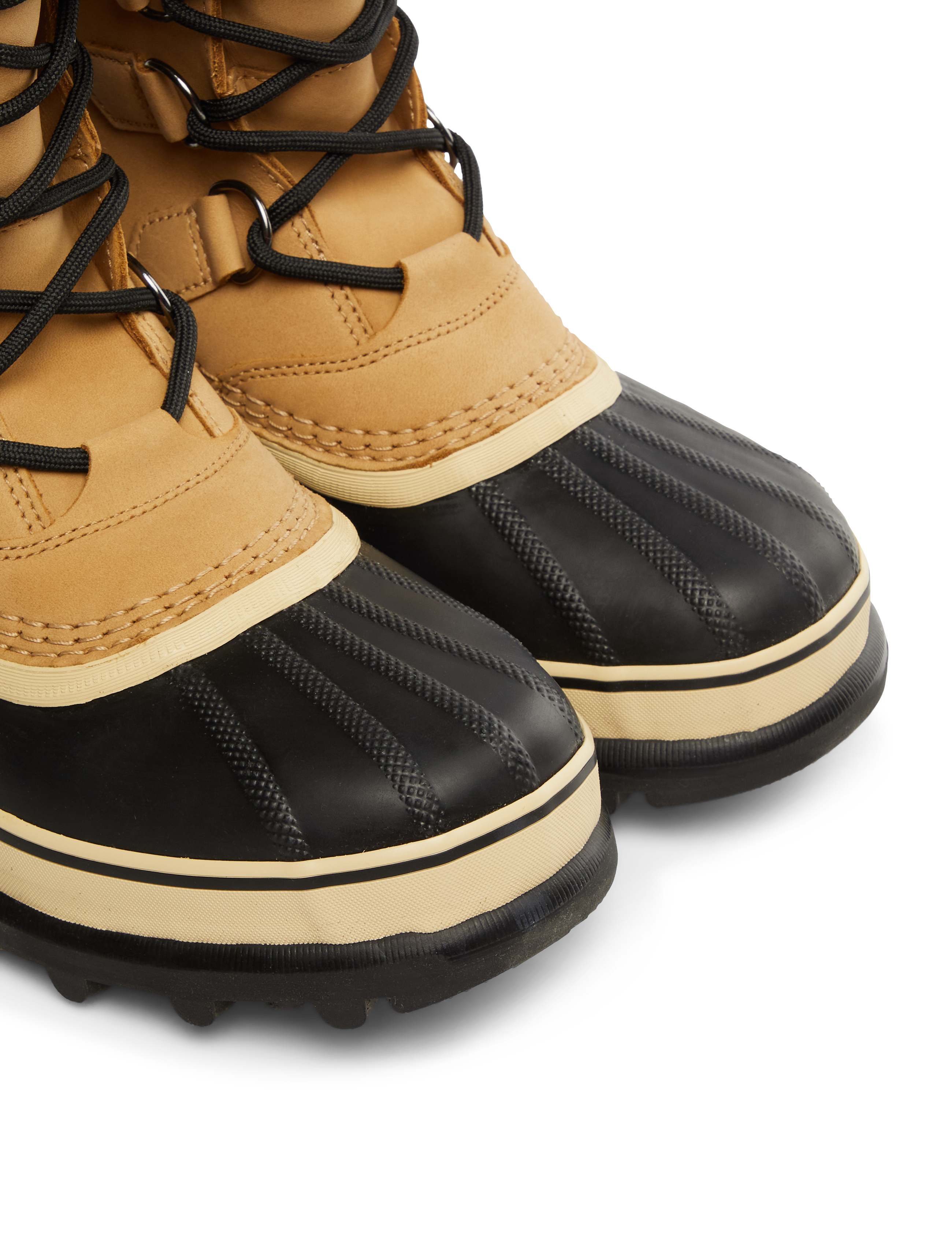Sorel - CARIBOU WP - vaelluskengät - buff - 4