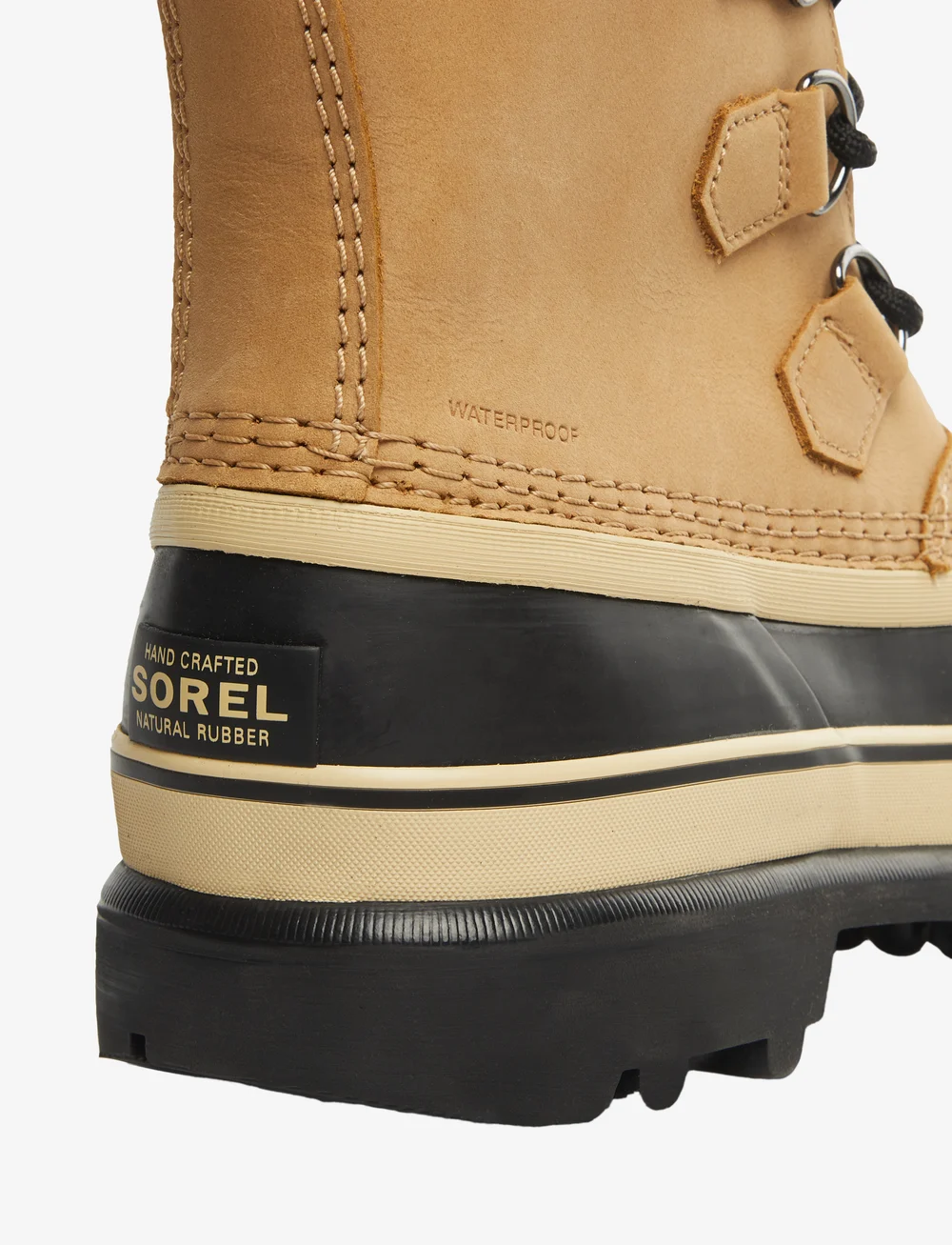 Sorel - CARIBOU WP - winterstiefel - buff - 5