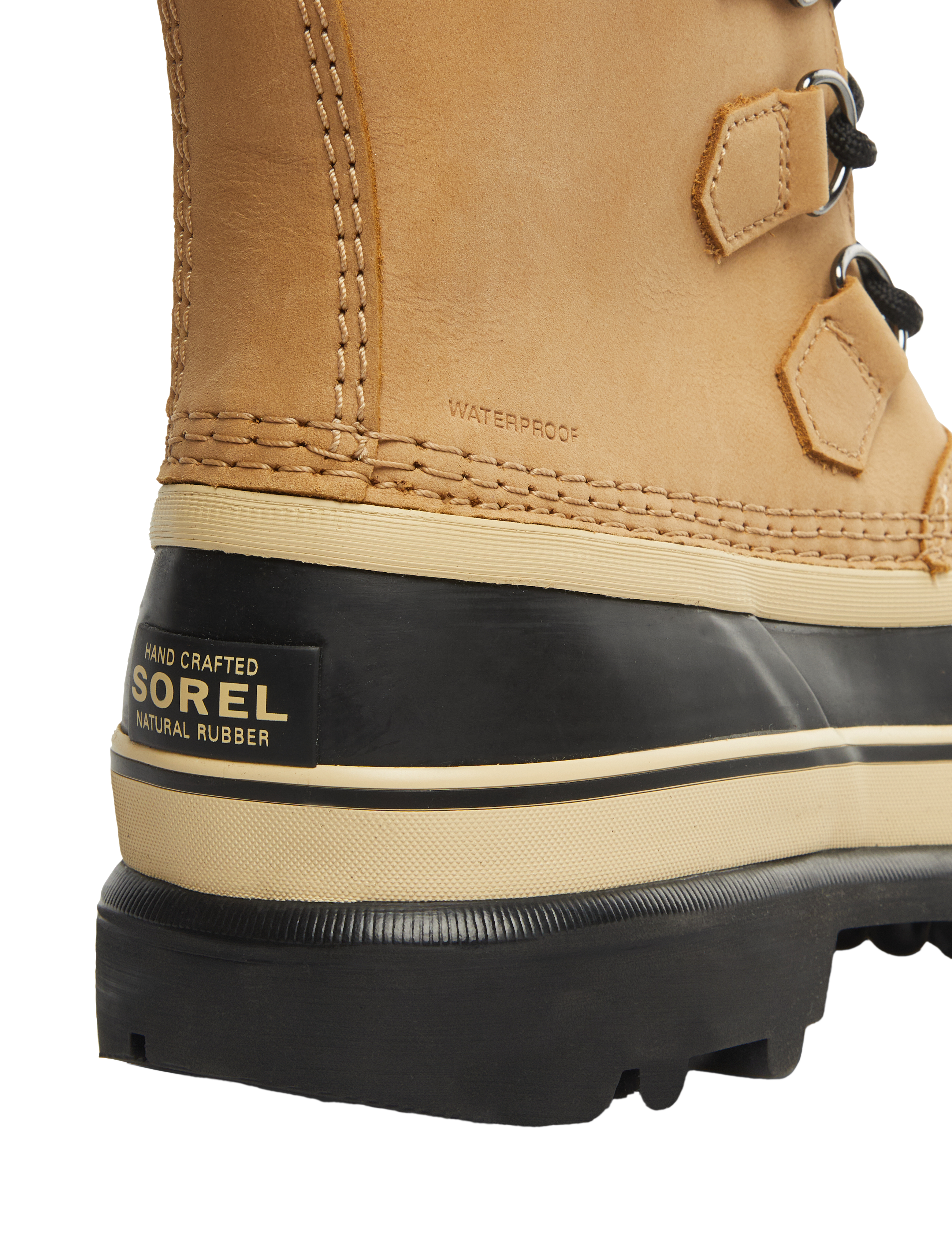 Sorel - CARIBOU WP - vaelluskengät - buff - 5