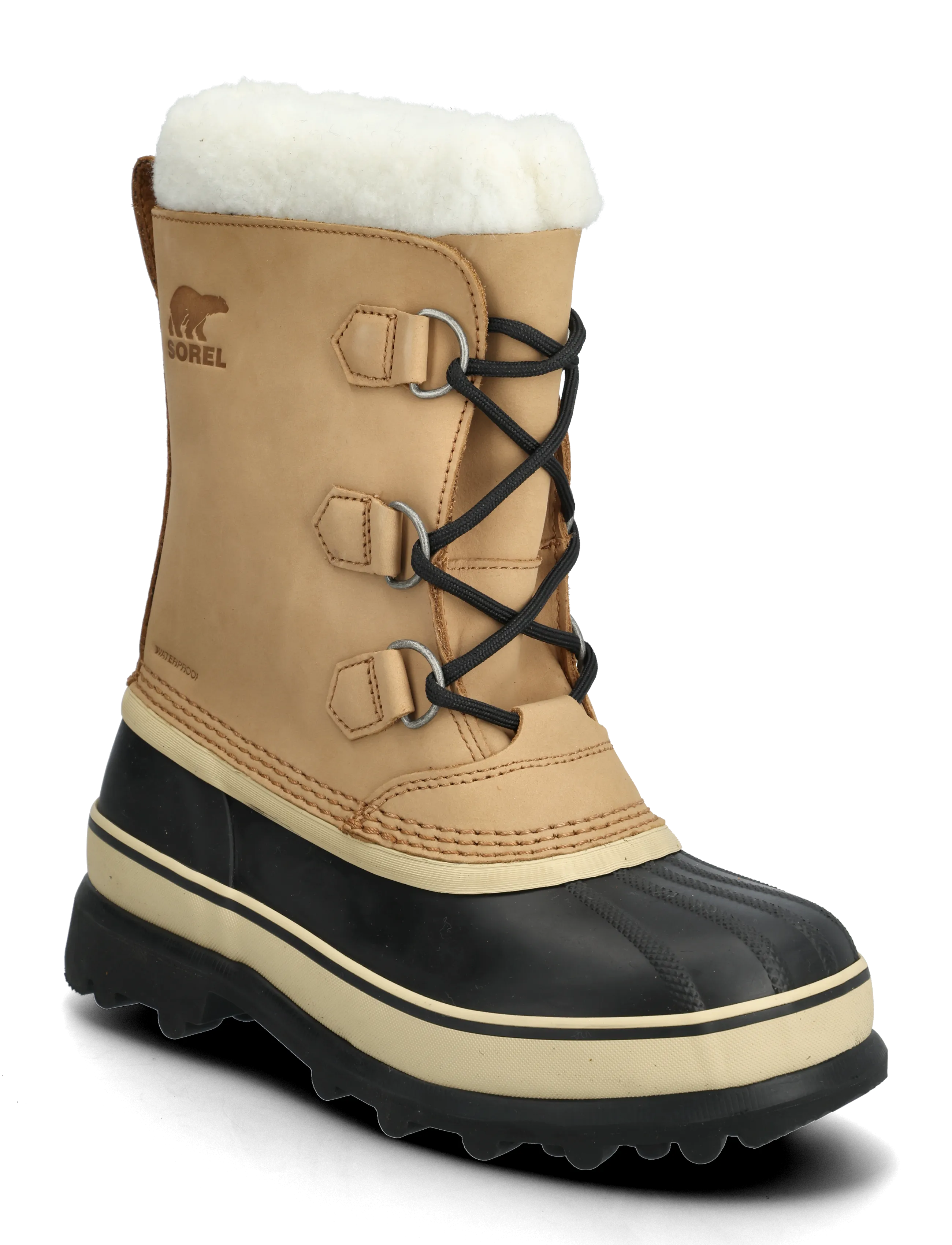 SOREL Youth Caribou Wp Beige - 32 - Kinder