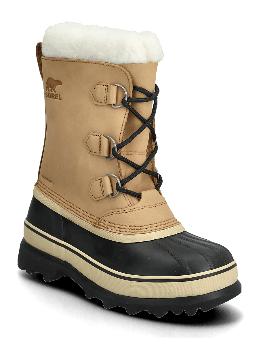Sorel - YOUTH CARIBOU WP - vandringsskor - buff - 0