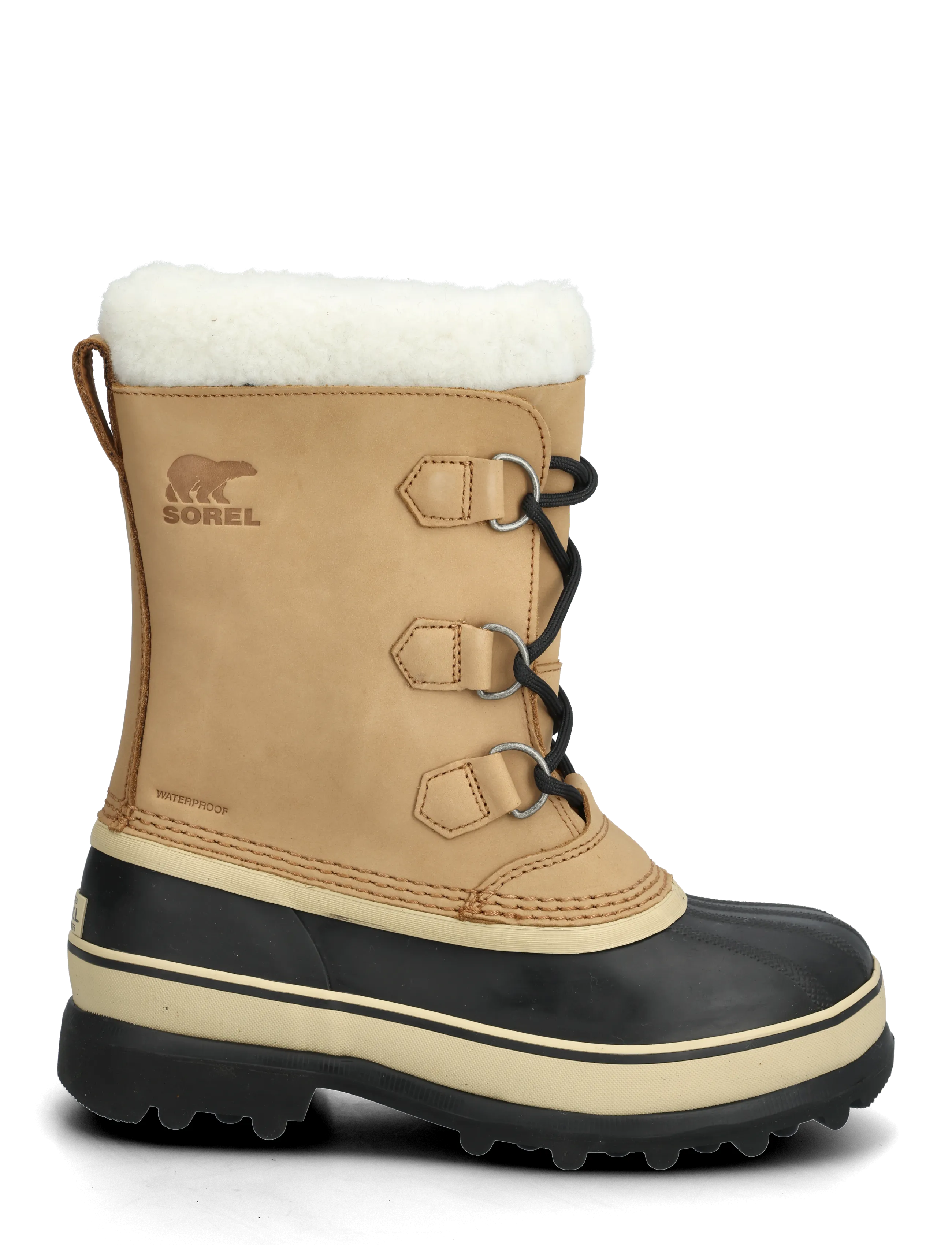 Sorel - YOUTH CARIBOU WP - herbstschuhe - buff - 1