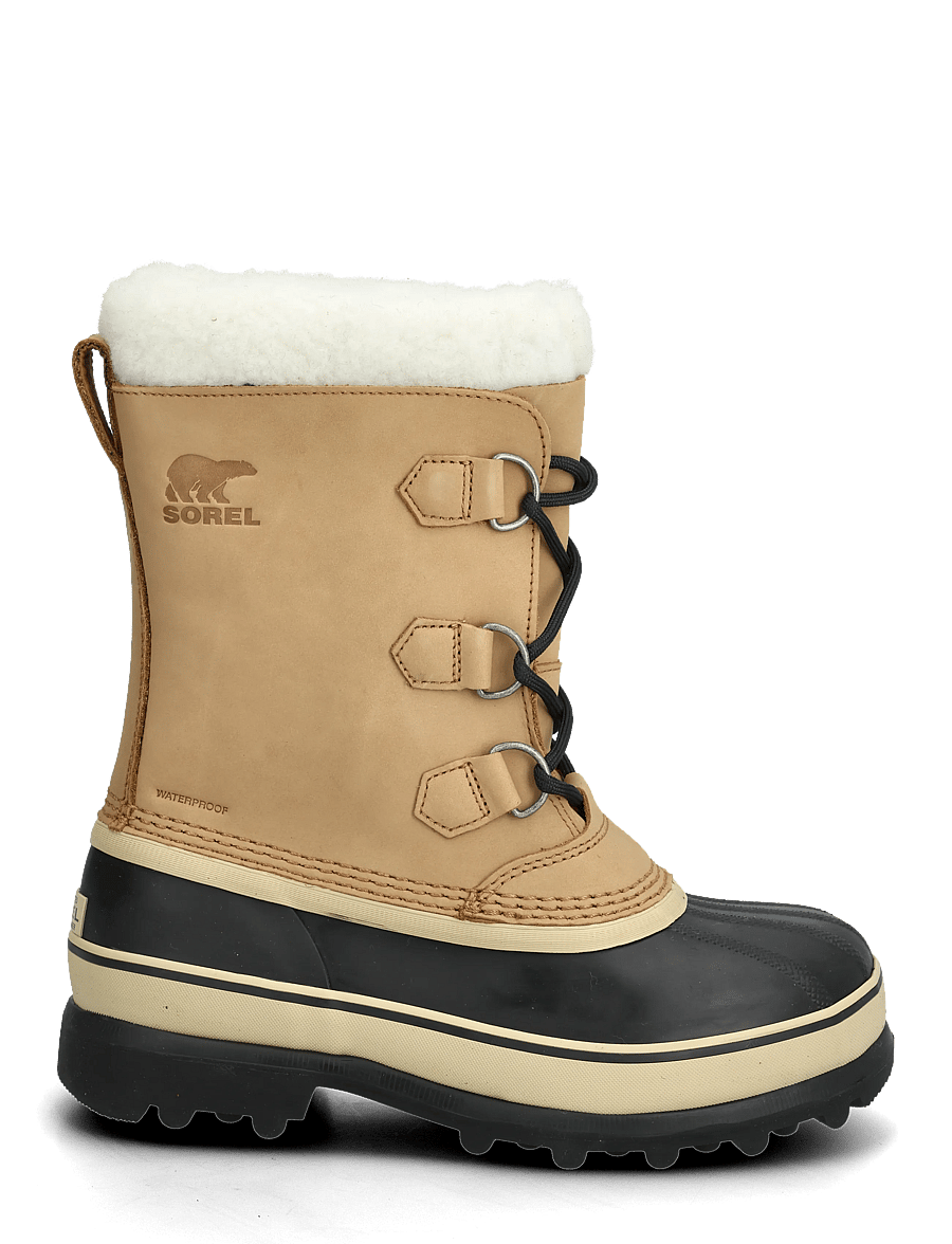Sorel - YOUTH CARIBOU WP - vandringsskor - buff - 1