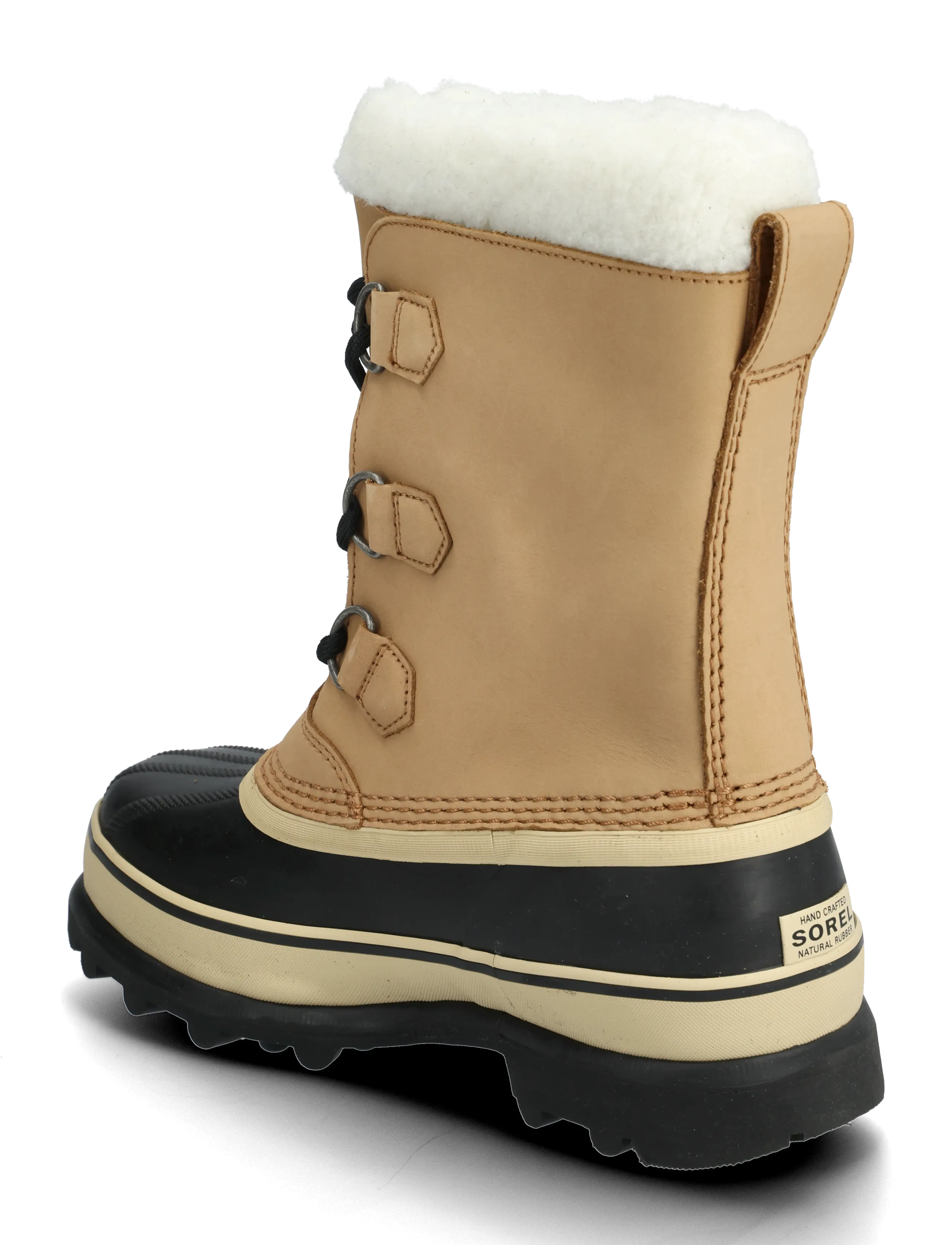 Sorel - YOUTH CARIBOU WP - herbstschuhe - buff - 2