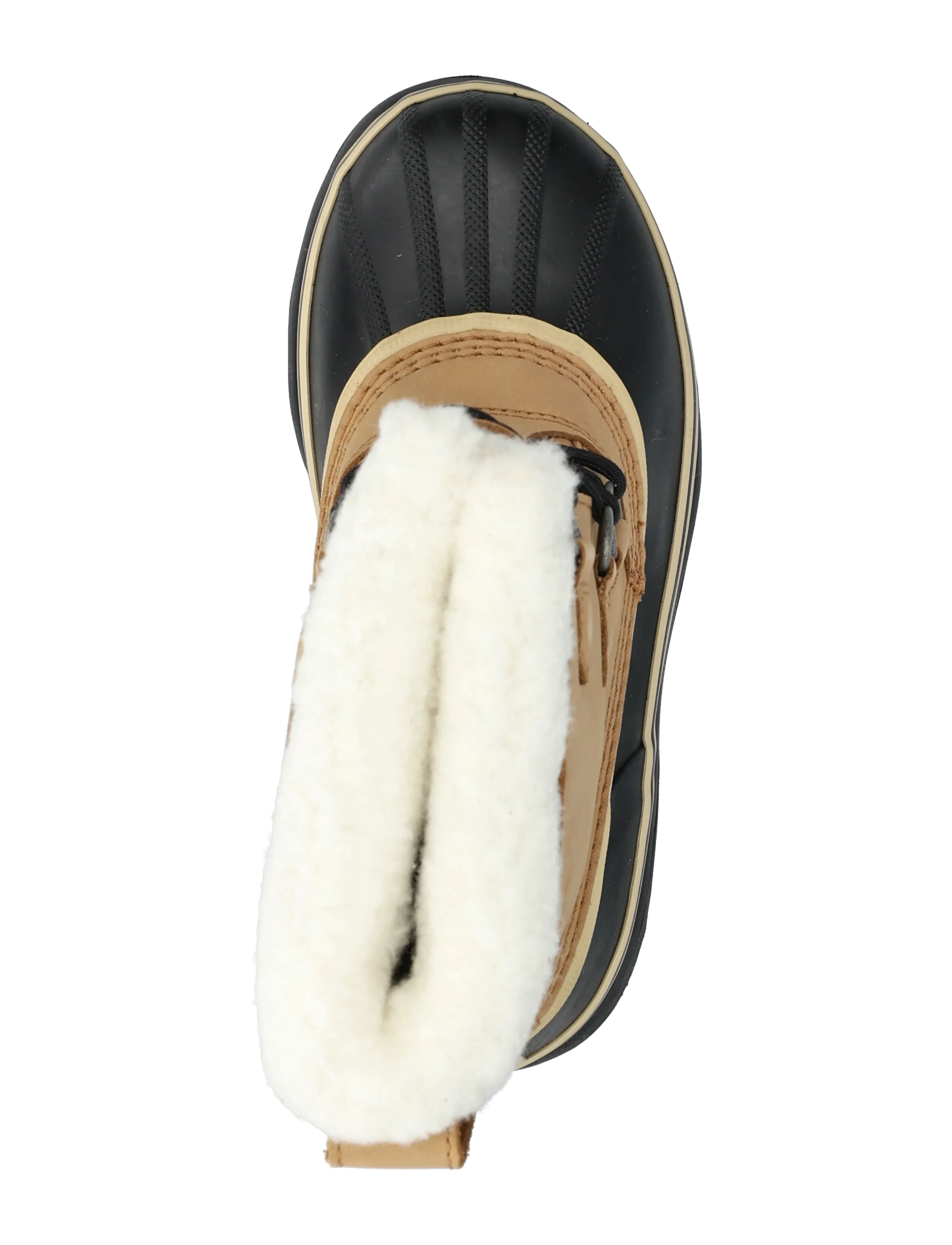 Sorel - YOUTH CARIBOU WP - herbstschuhe - buff - 3