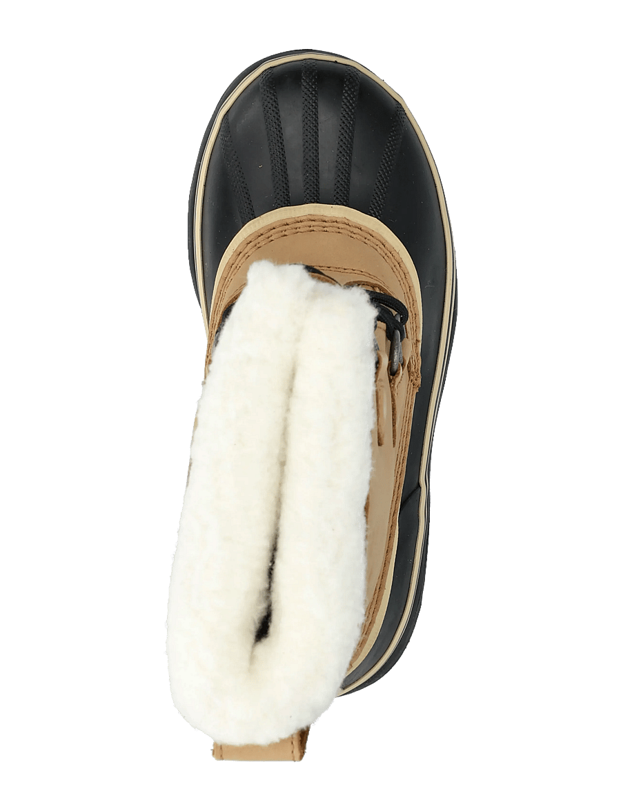 Sorel - YOUTH CARIBOU WP - vandringsskor - buff - 3
