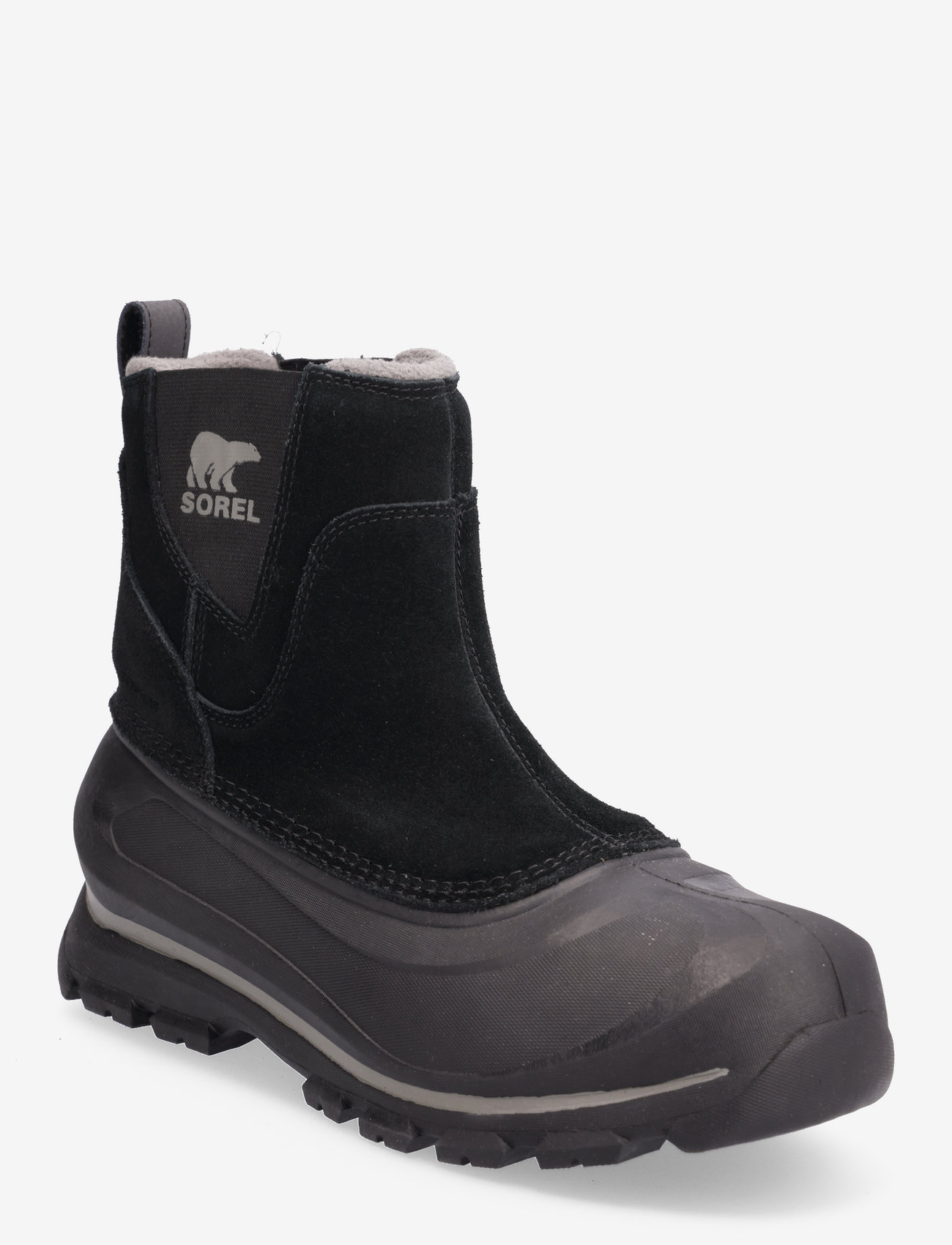 Sorel - BUXTON PULL ON WP - vinter boots - black, quarry - 0