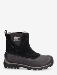 Sorel - BUXTON PULL ON WP - winter boots - black, quarry - 1