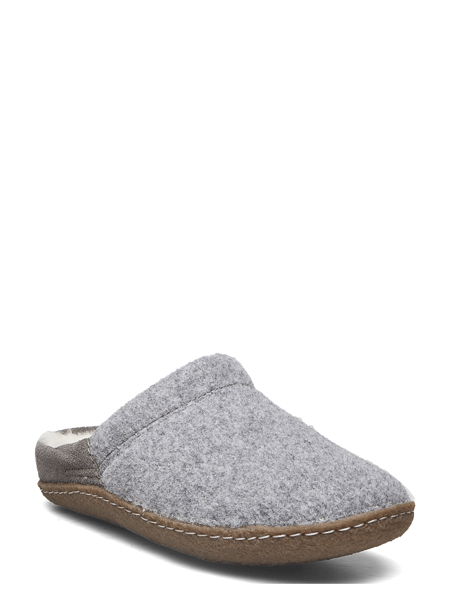 Sorel - NAKISKA SCUFF - lässige sandalen - quarry, natural - 0