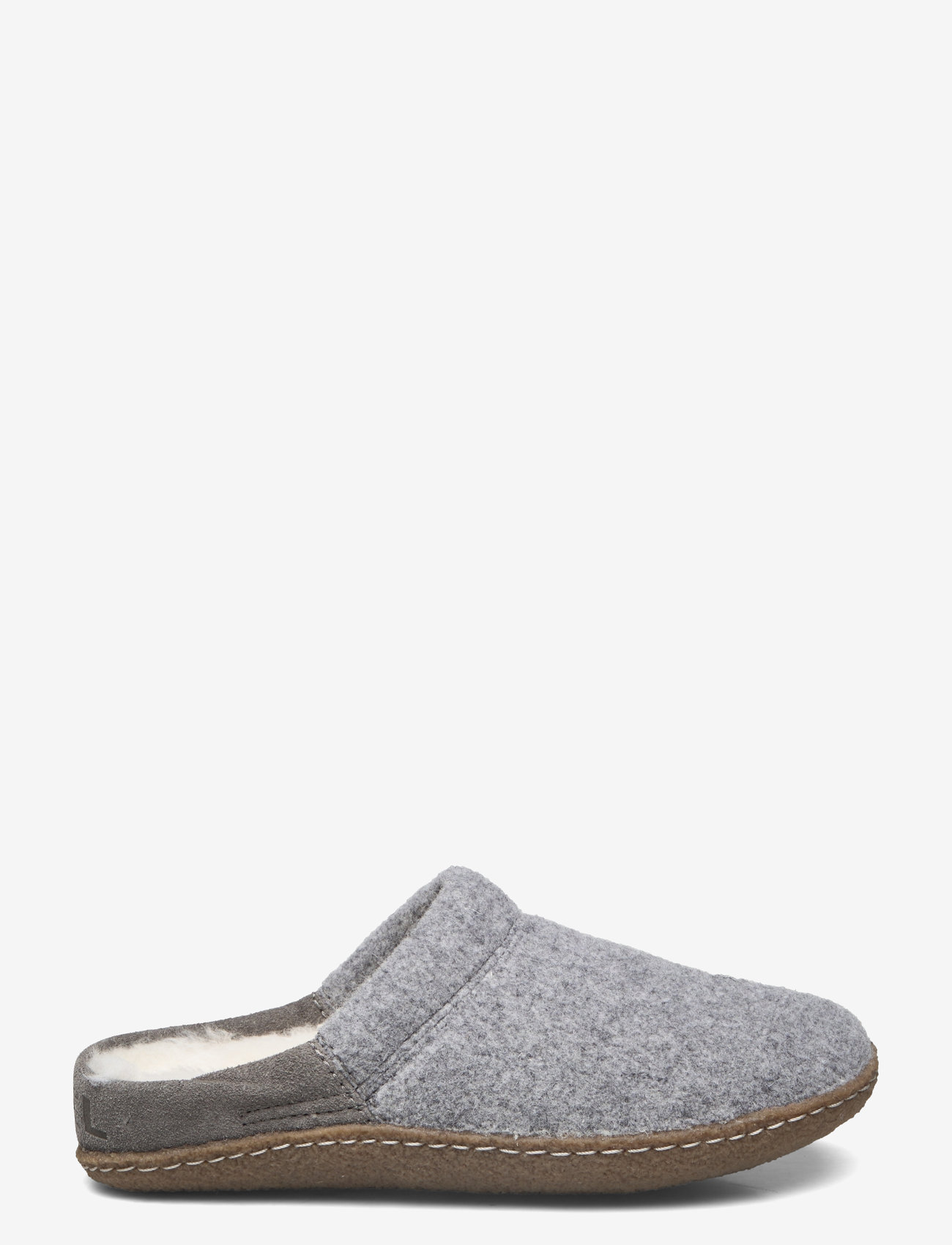 Sorel - NAKISKA SCUFF - sandaler & tøfler - quarry, natural - 1