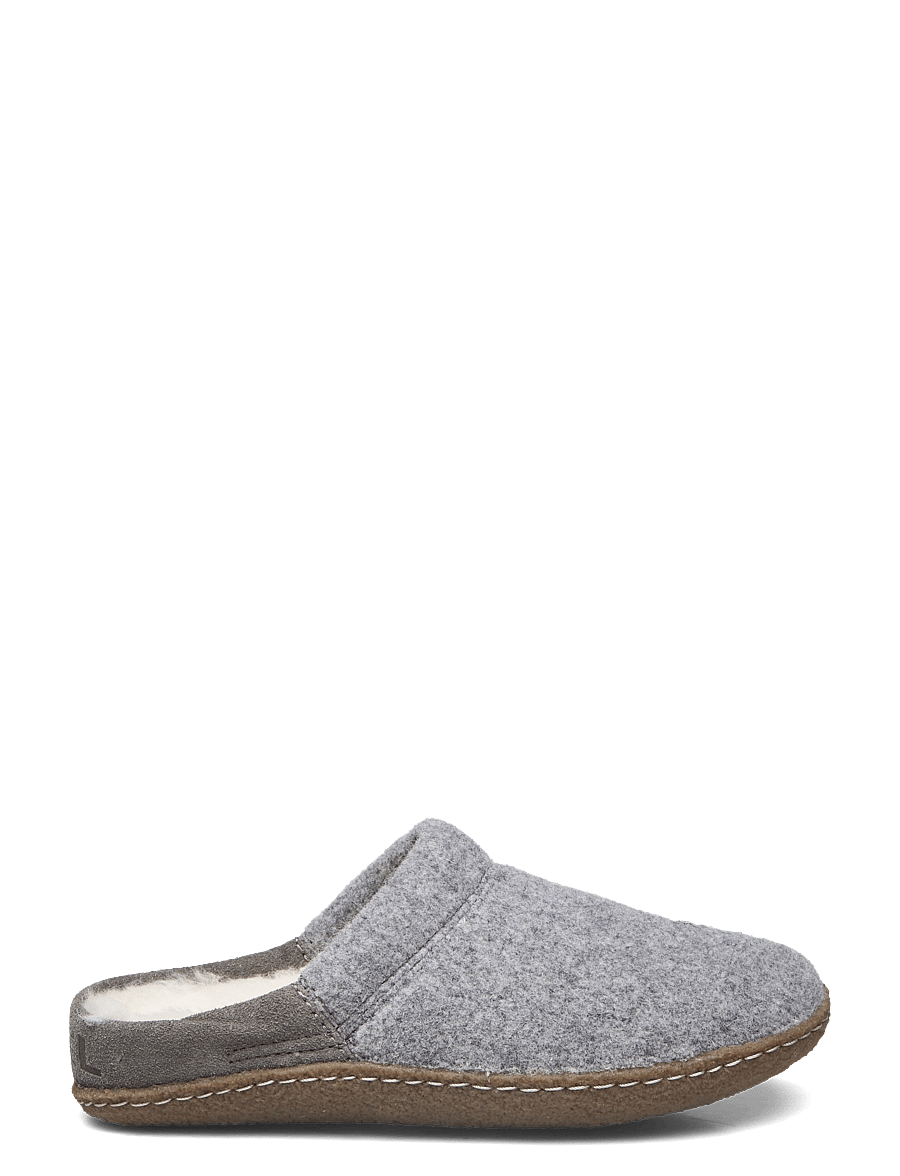 Sorel - NAKISKA SCUFF - lässige sandalen - quarry, natural - 1