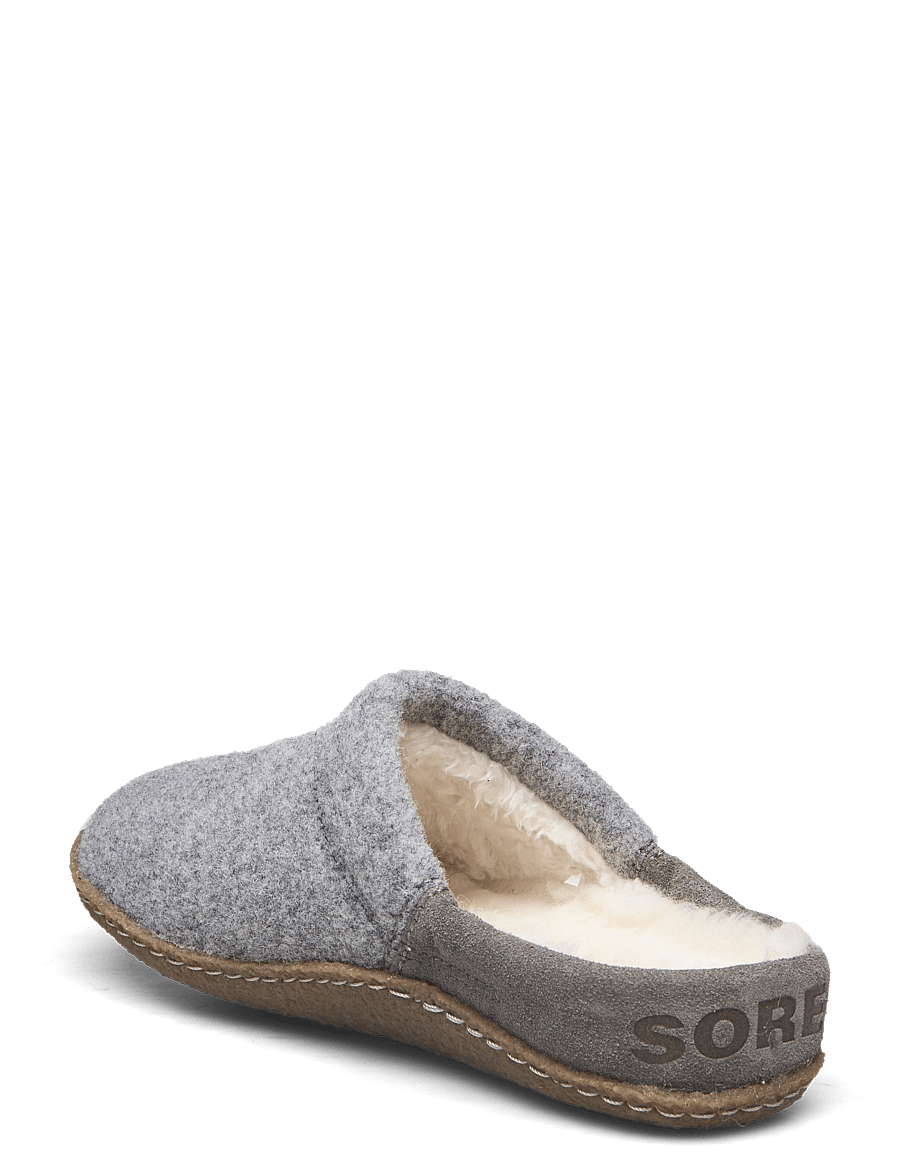 Sorel - NAKISKA SCUFF - lässige sandalen - quarry, natural - 2