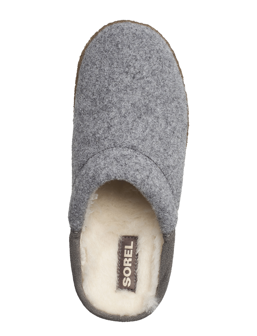 Sorel - NAKISKA SCUFF - lässige sandalen - quarry, natural - 3