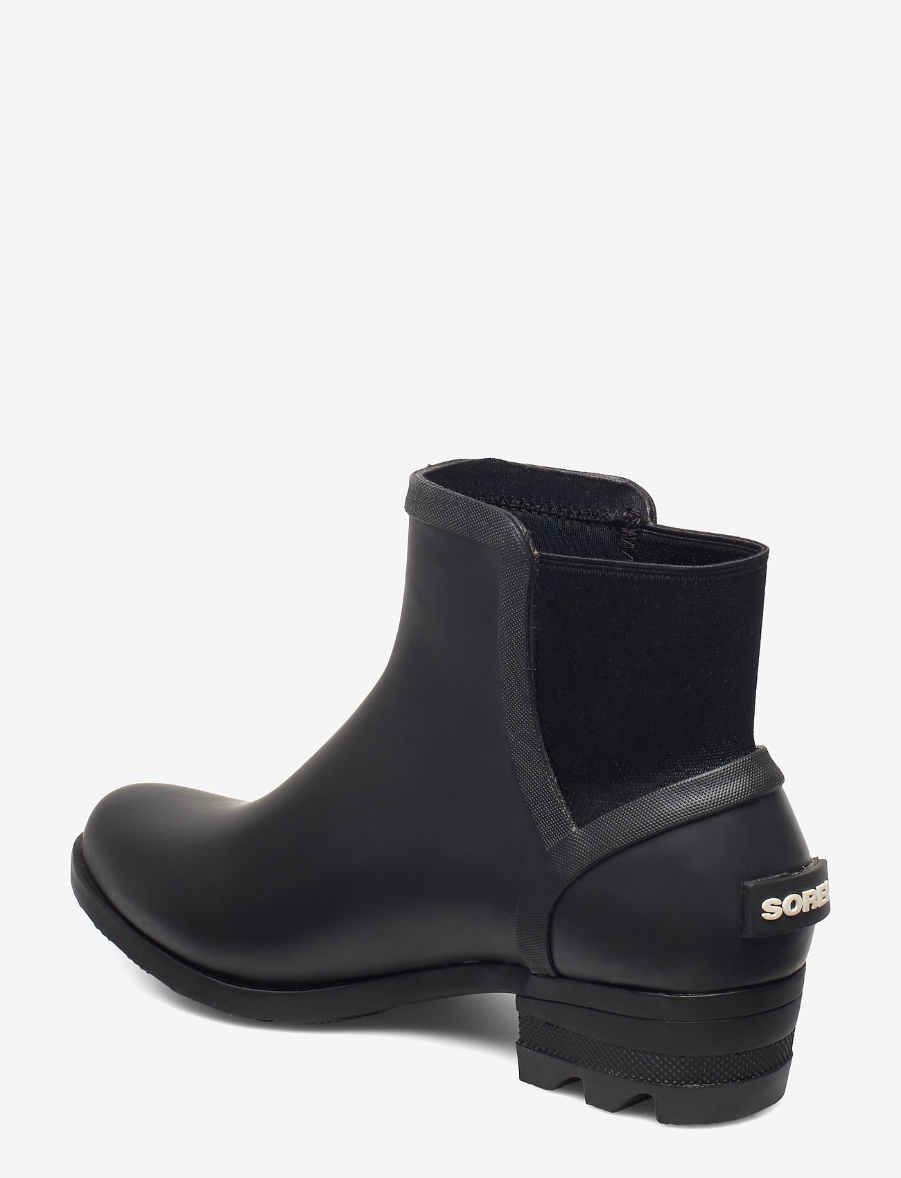 Sorel - JANEY CHELSEA - matte-black, sea salt - 2