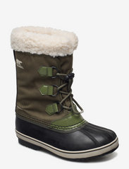 Sorel - YOOT PAC NYLON WP - winter boots - hiker green - 0
