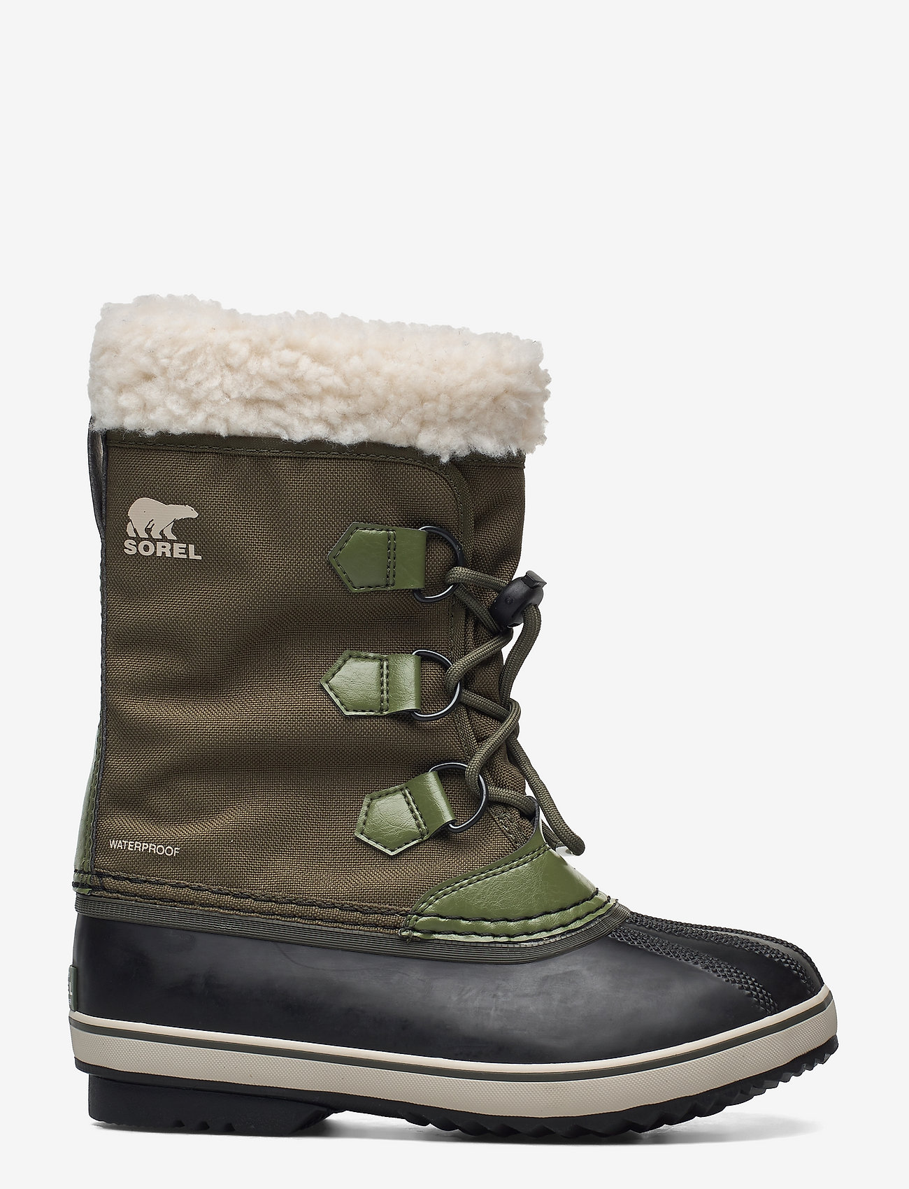 Sorel - YOOT PAC NYLON WP - winter boots - hiker green - 1