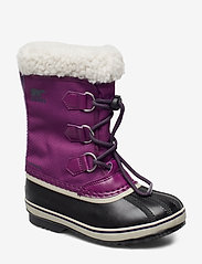 Sorel - YOOT PAC NYLON WP - winter boots - wild iris, dark plum - 0