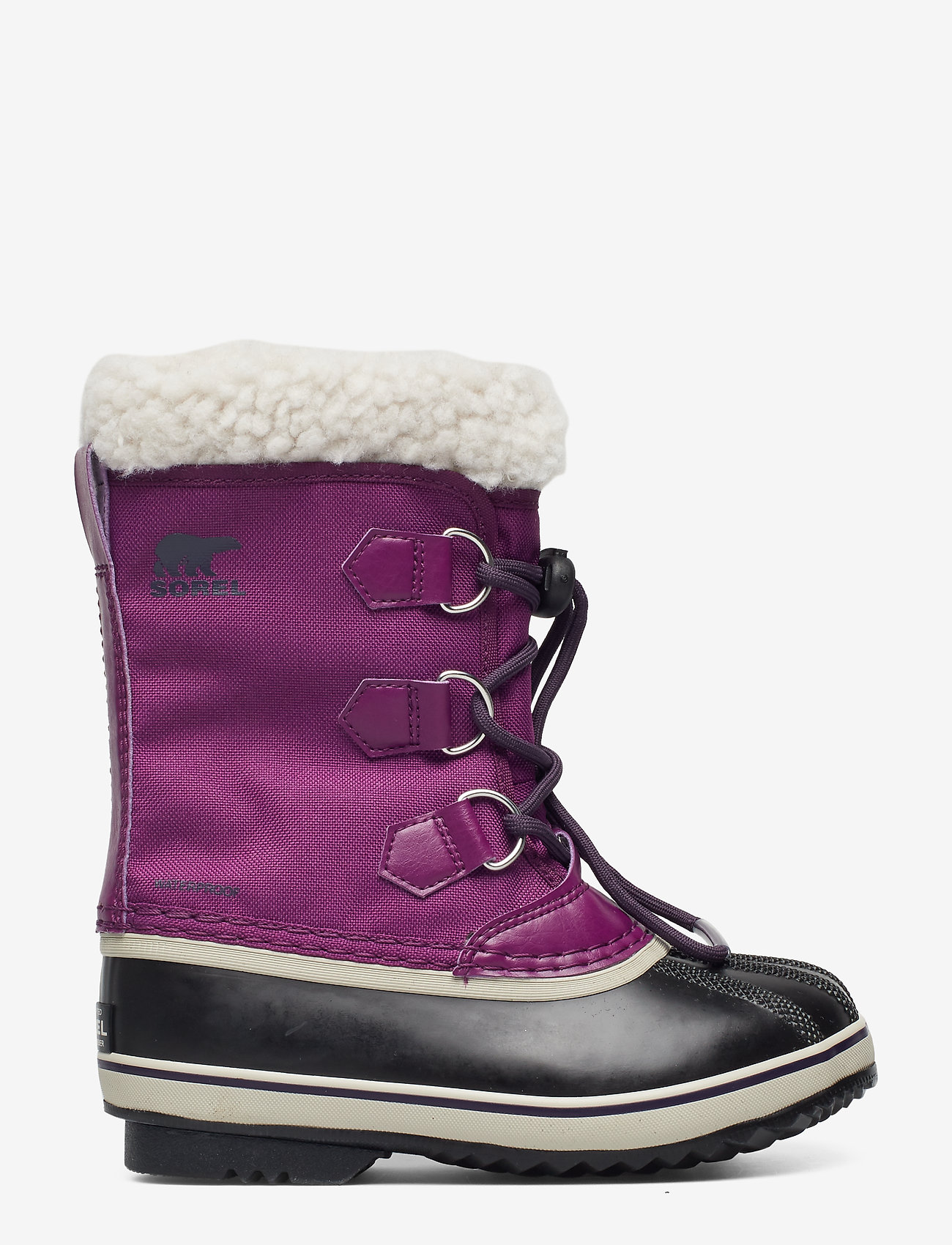 Sorel - YOOT PAC NYLON WP - winter boots - wild iris, dark plum - 1