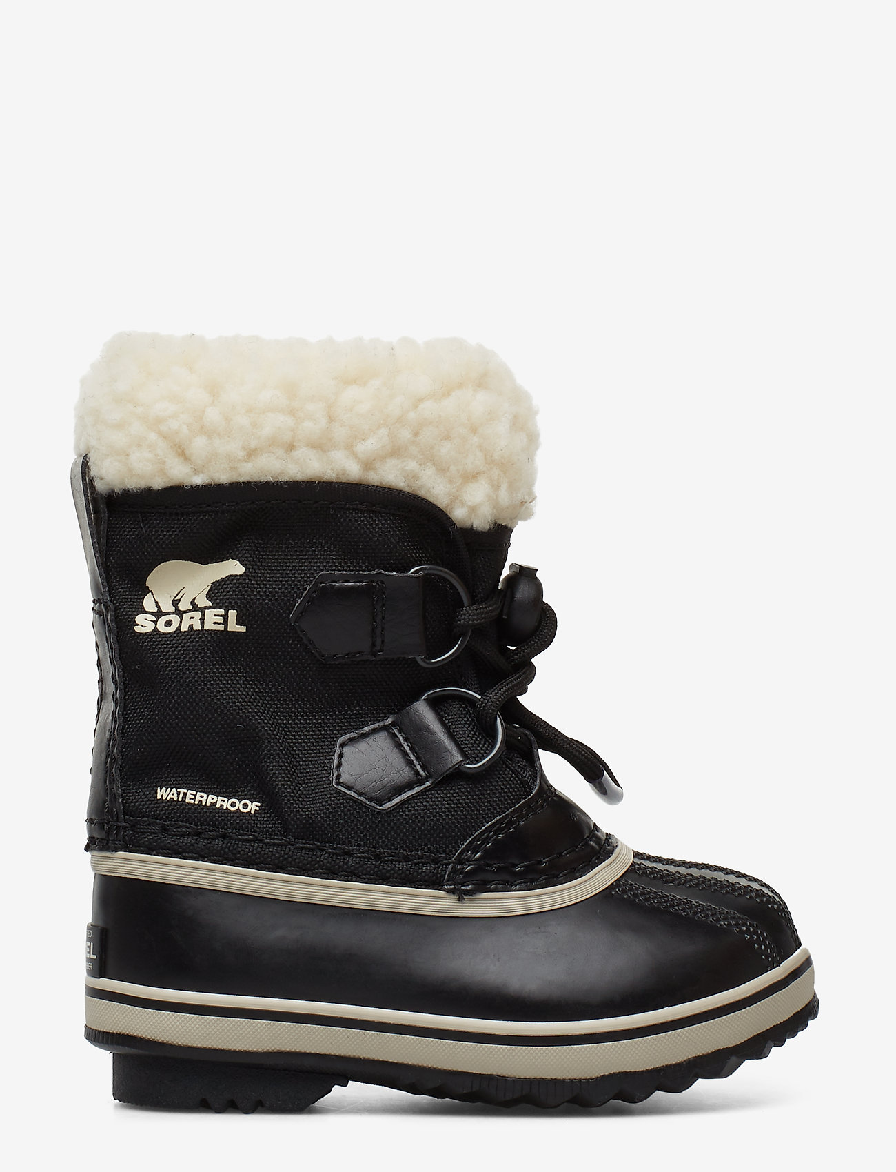 Sorel - CHILDRENS YOOT PAC NYLON WP - winter boots - black - 1
