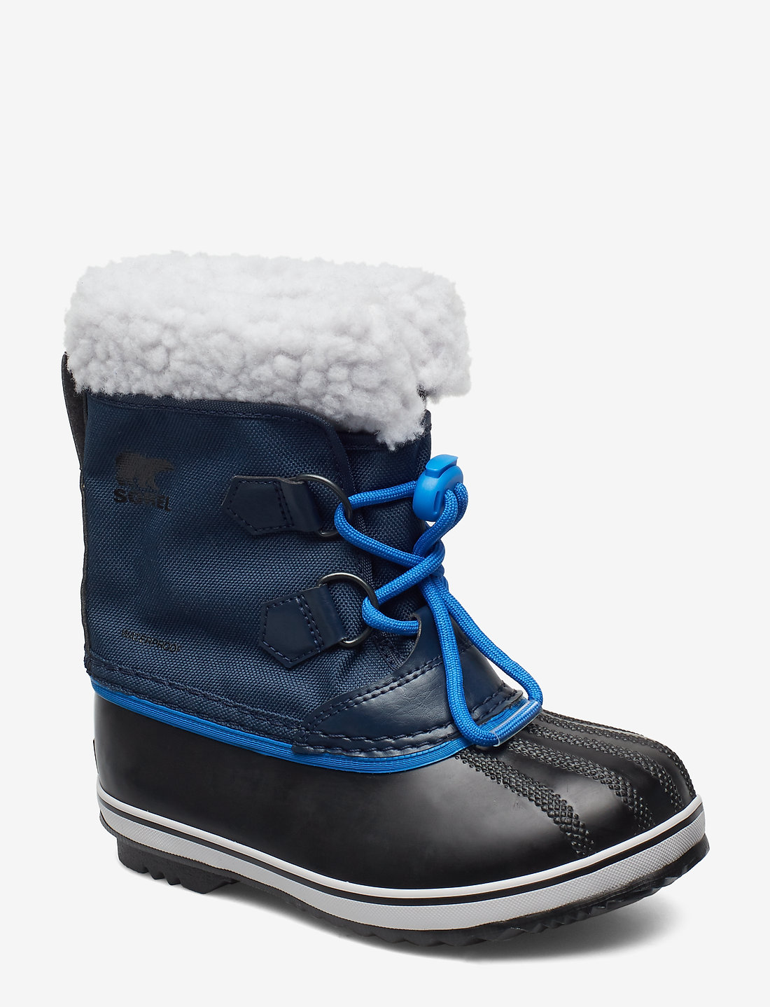 Sorel Childrens Yoot Pac Nylon Wp Collegiate Navy Super Blue 485 kr Boozt