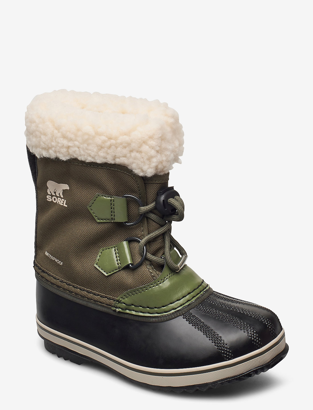 Sorel Childrens Yoot Pac Nylon Wp winter boots shop at Booztlet