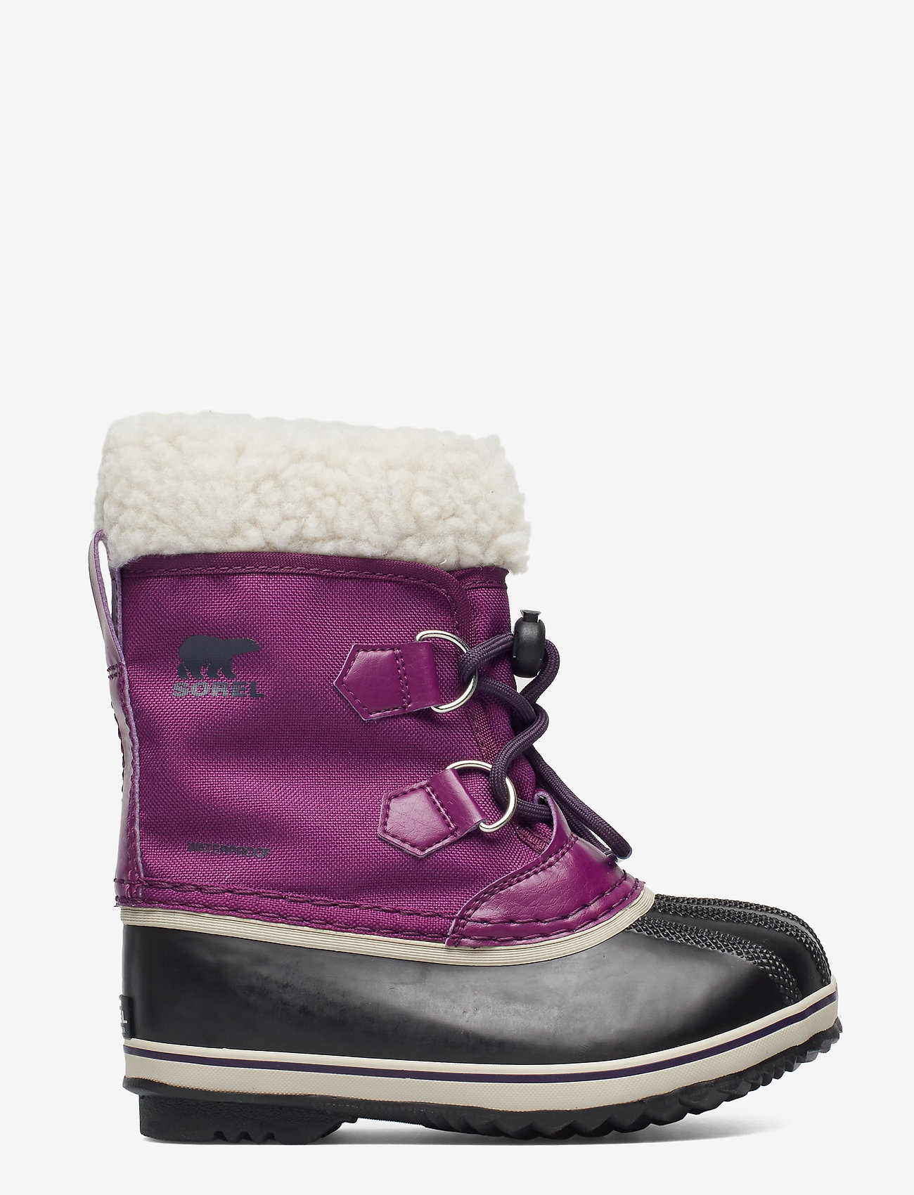 Sorel - CHILDRENS YOOT PAC NYLON WP - winter boots - wild iris, dark plum - 1
