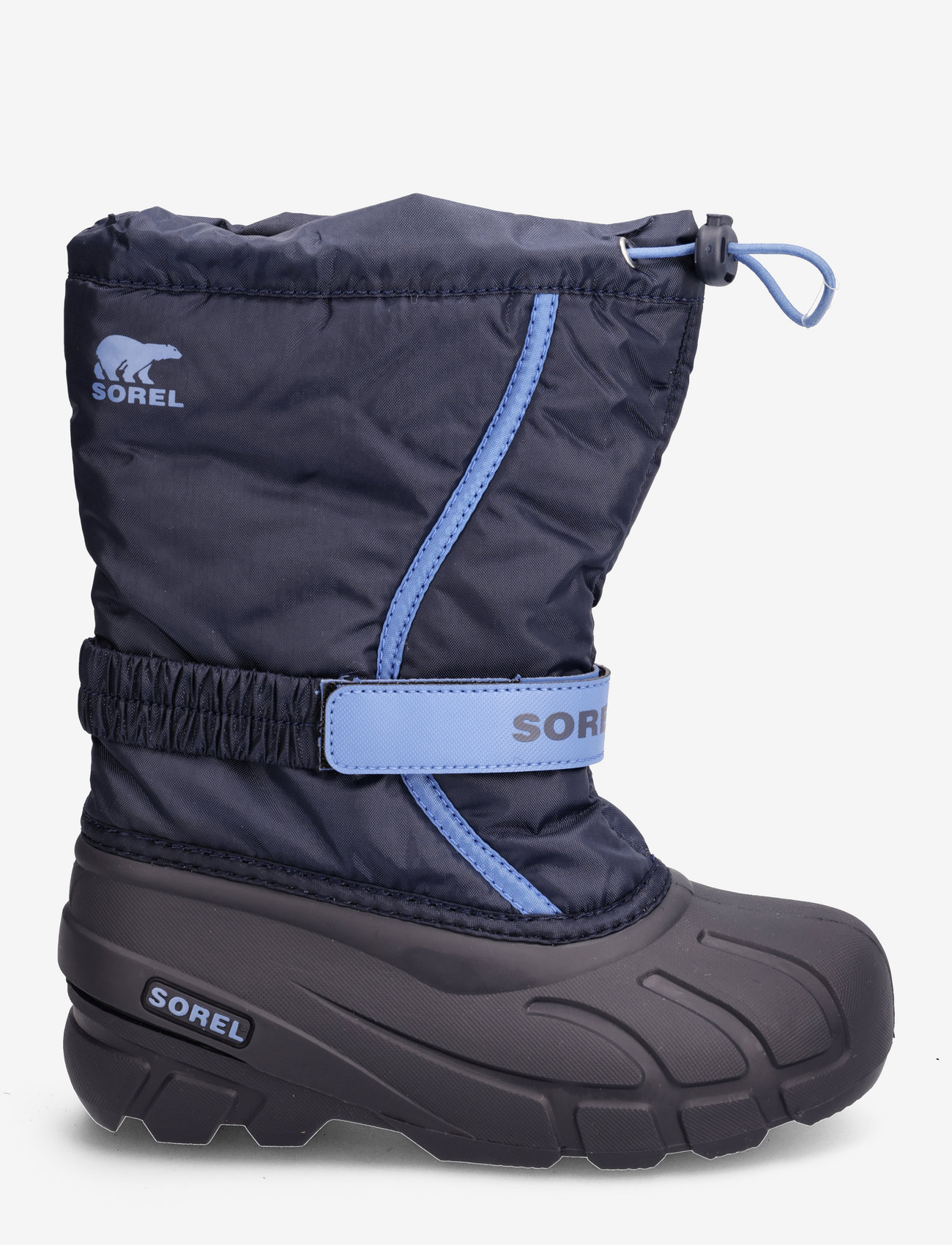 Sorel - YOUTH FLURRY - winter boots - collegiate navy, atmosphere - 1