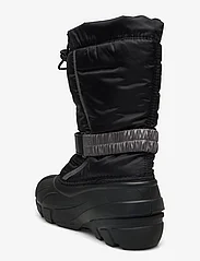 Sorel - YOUTH FLURRY - winter boots - black, city grey - 2