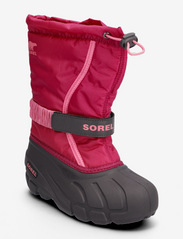 Sorel - YOUTH FLURRY - winter boots - deep blush, tropic pink - 0