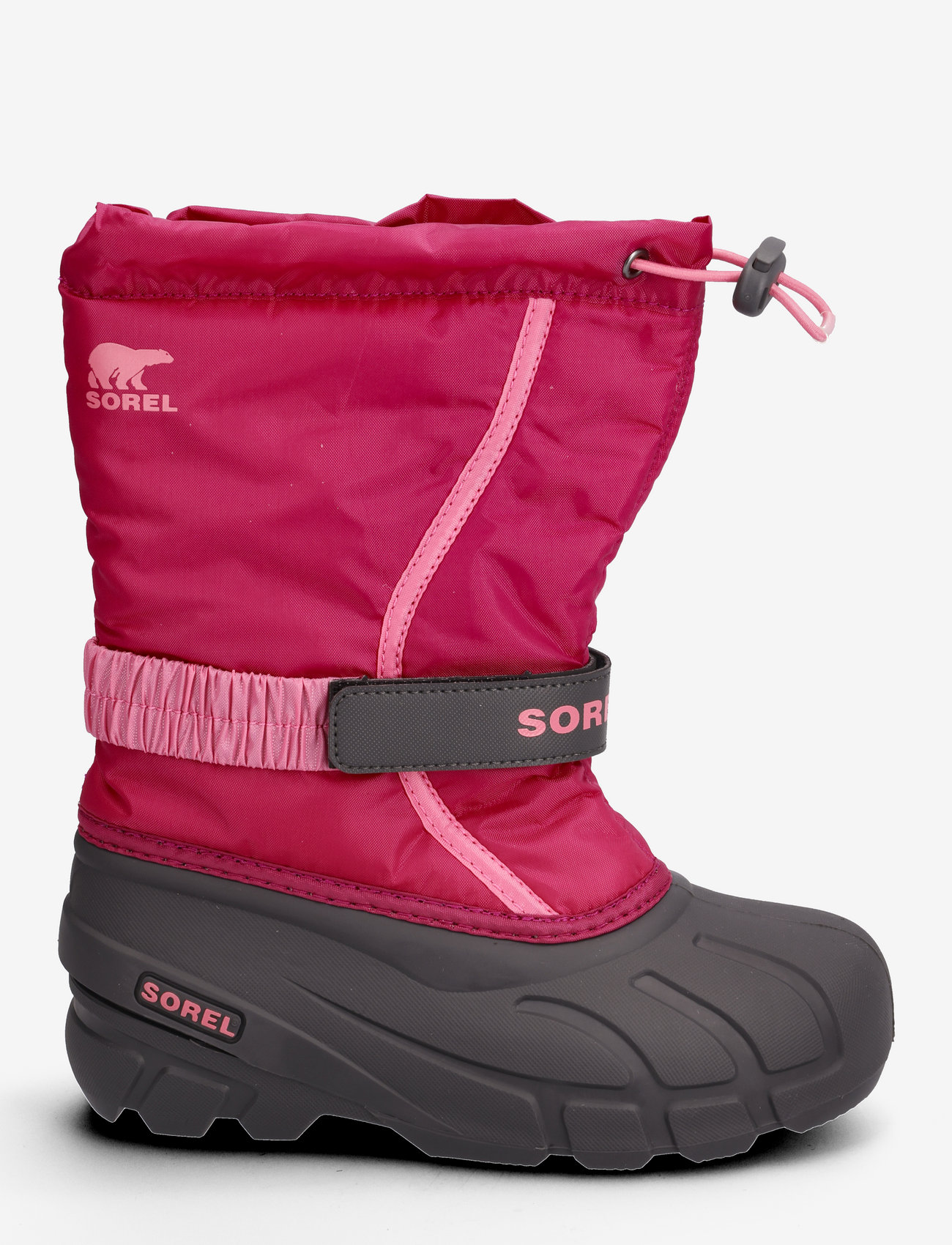 Sorel - YOUTH FLURRY - kinder - deep blush, tropic pink - 1