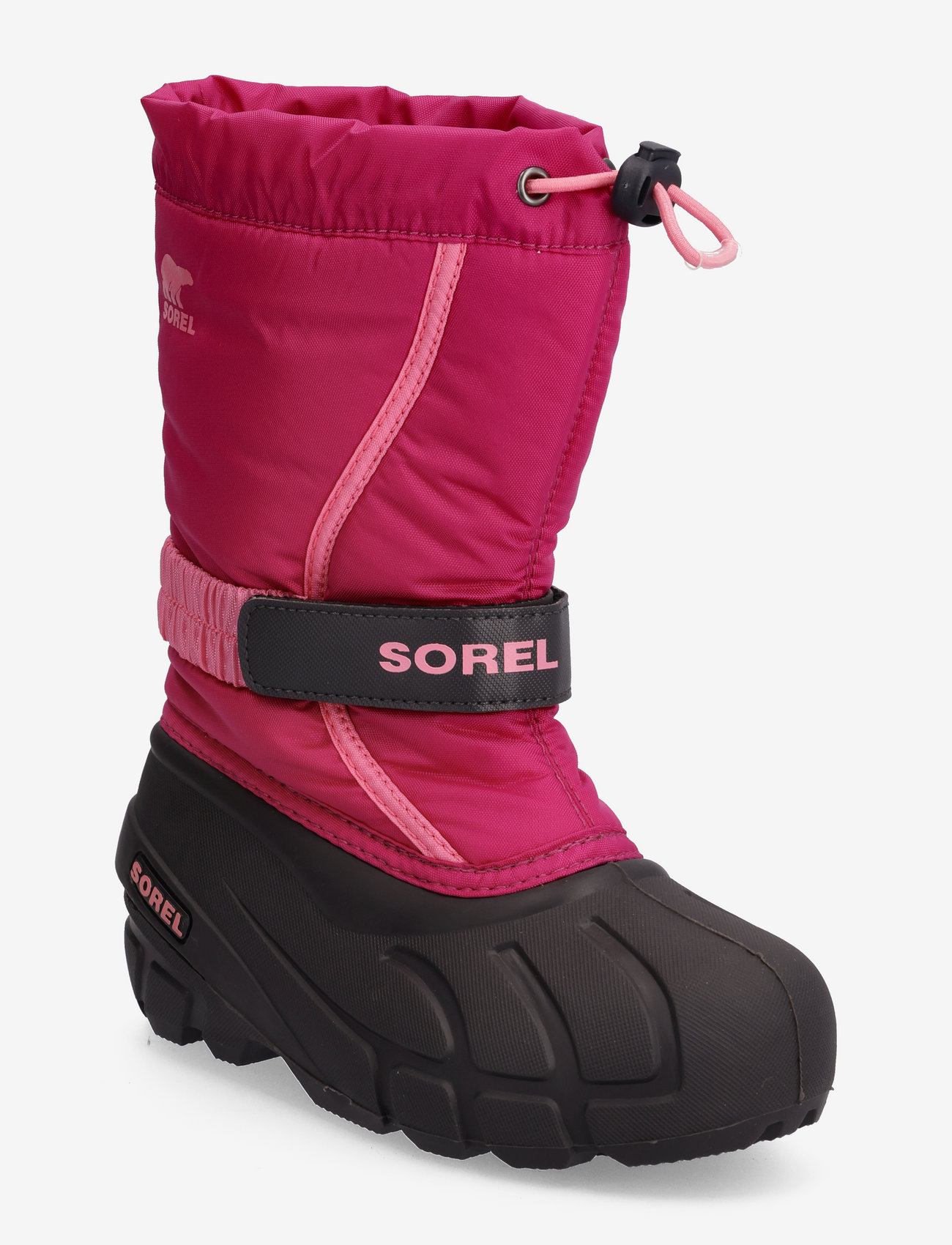 Sorel - CHILDRENS FLURRY - barn - deep blush, tropic pink - 0