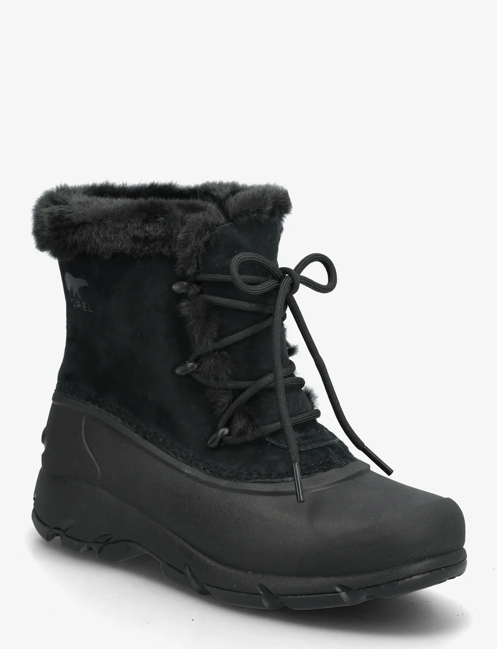 Sorel - SNOW ANGEL - winterschuhe - black - 0