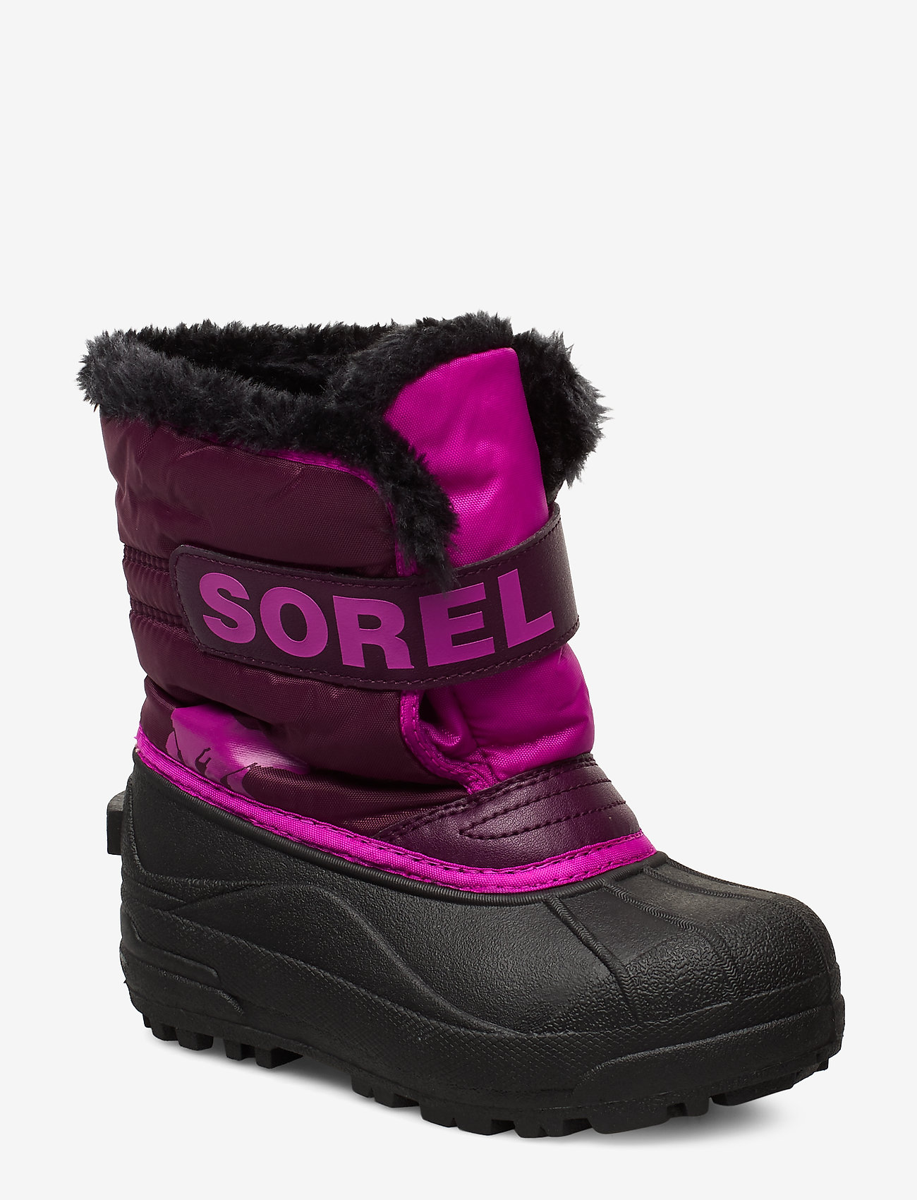 Sorel - CHILDRENS SNOW COMMANDER - winter boots - purple dahlia, groovy pink - 0