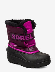 Sorel - CHILDRENS SNOW COMMANDER - barn - purple dahlia, groovy pink - 0