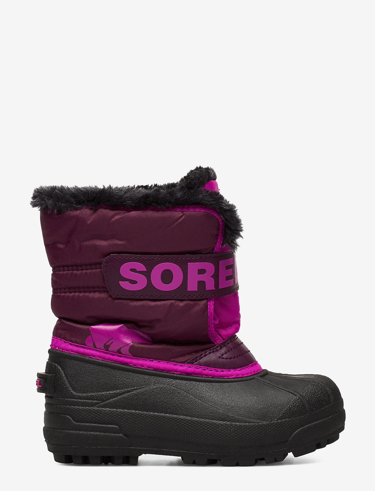 Sorel - CHILDRENS SNOW COMMANDER - winter boots - purple dahlia, groovy pink - 1