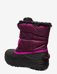 Sorel - CHILDRENS SNOW COMMANDER - winter boots - purple dahlia, groovy pink - 2