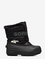 Sorel - CHILDRENS SNOW COMMANDER - winter boots - black, charcoal - 2