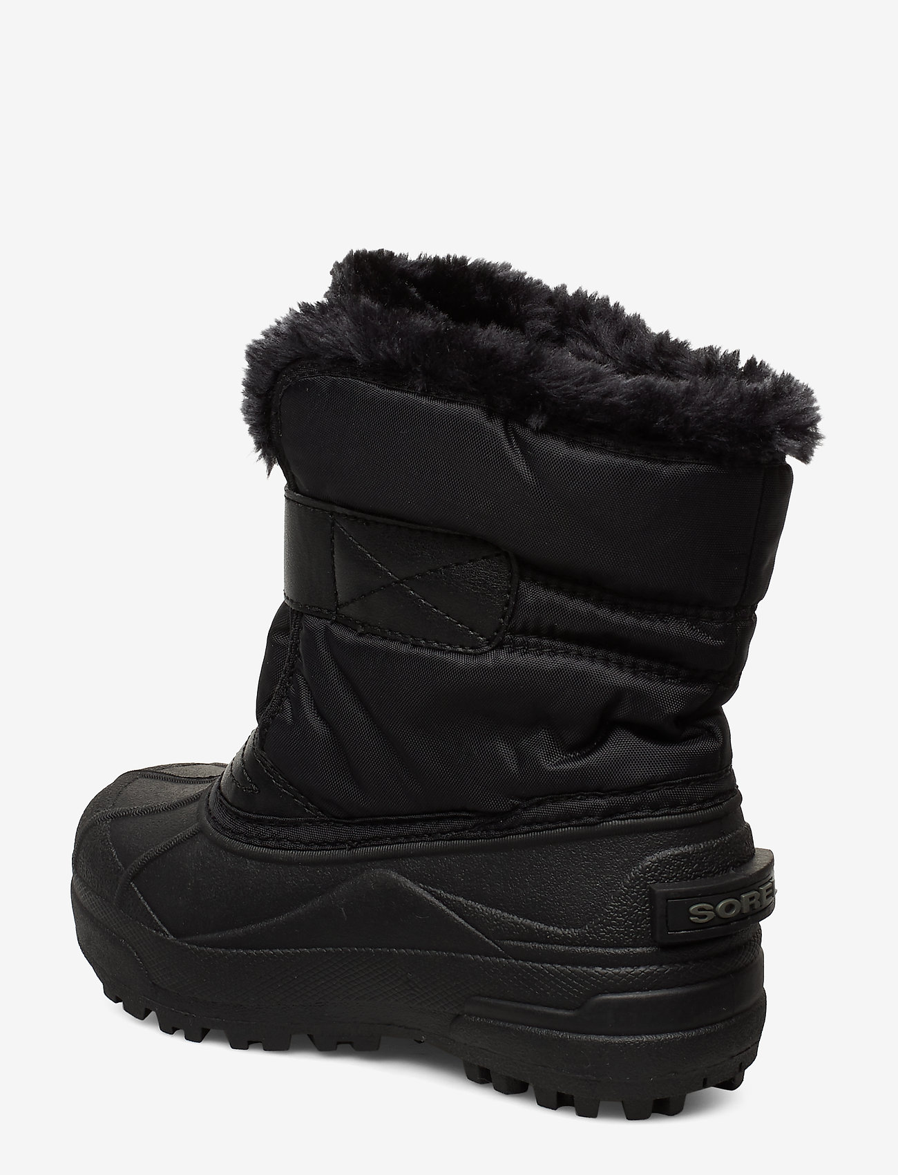 Sorel - CHILDRENS SNOW COMMANDER - winter boots - black, charcoal - 1