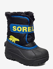 Sorel - CHILDRENS SNOW COMMANDER - kinder - black, super blue - 0