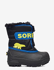 Sorel - CHILDRENS SNOW COMMANDER - kinder - black, super blue - 1
