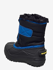 Sorel - CHILDRENS SNOW COMMANDER - winter boots - black, super blue - 2