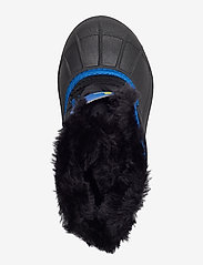 Sorel - CHILDRENS SNOW COMMANDER - winter boots - black, super blue - 3