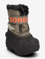 Sorel - TODDLER SNOW COMMANDER - winter boots - stone green, alpine tundra - 0