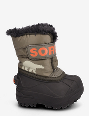 Sorel - TODDLER SNOW COMMANDER - winter boots - stone green, alpine tundra - 1