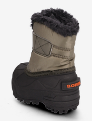 Sorel - TODDLER SNOW COMMANDER - winter boots - stone green, alpine tundra - 2