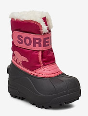 Sorel - TODDLER SNOW COMMANDER - skor - tropic pink, deep blush - 0