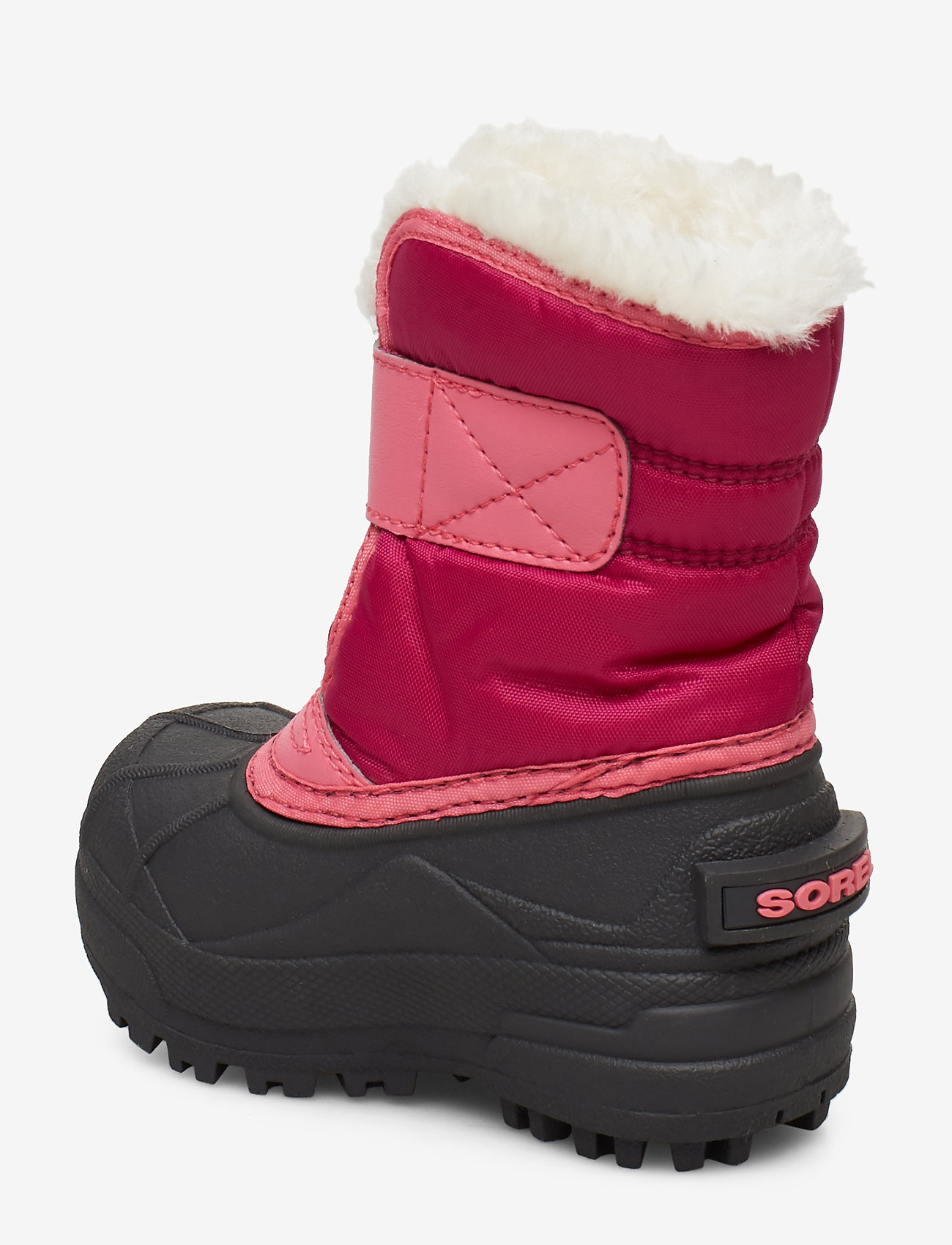 Sorel - TODDLER SNOW COMMANDER - winter boots - tropic pink, deep blush - 1
